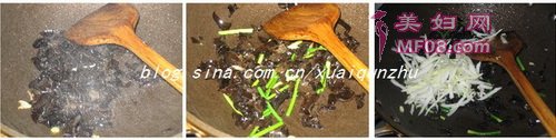 时蔬炒面步骤4-5