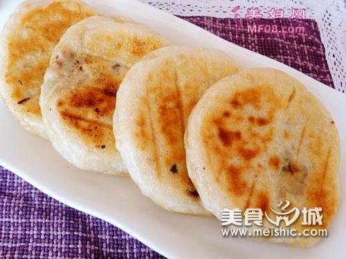 萝卜丝油渣饼