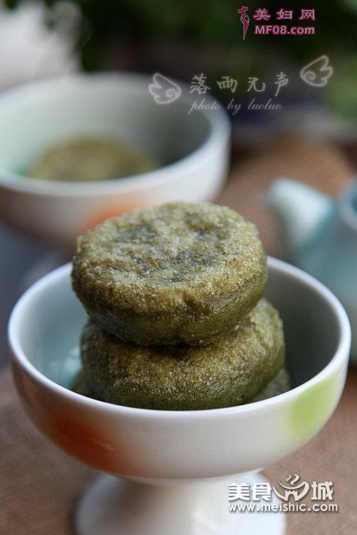 生煎清明饼的做法