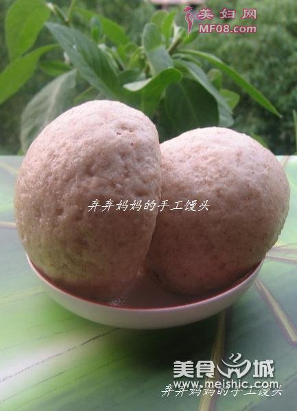 燕麦黄米馒头