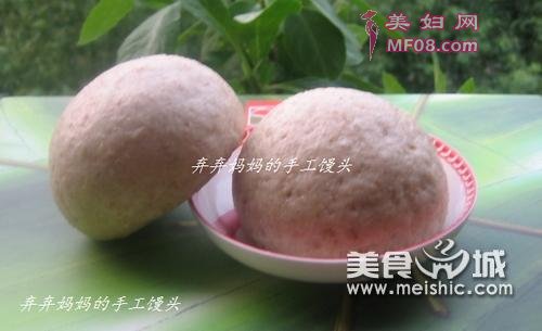 燕麦黄米馒头的做法
