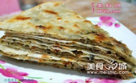 仙居麦饼的做法