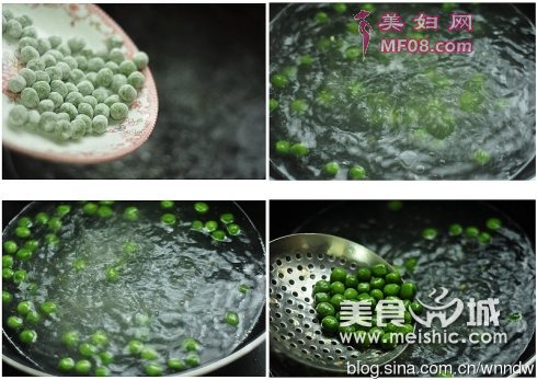 炒菠菜疙瘩