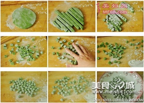 炒菠菜疙瘩