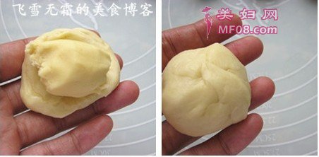 蔓越莓老婆饼
