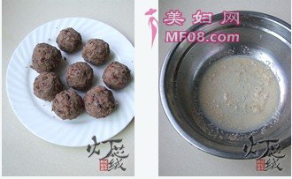 全手工豆沙包