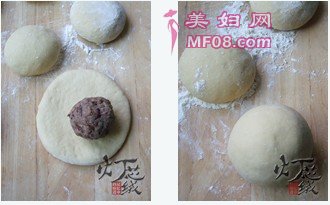 全手工豆沙包