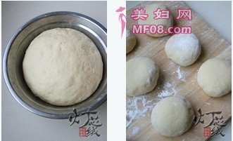 全手工豆沙包