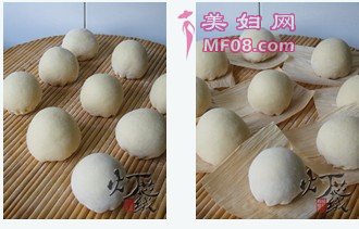 全手工豆沙包