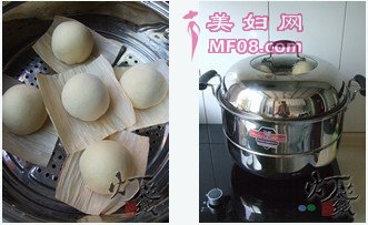 全手工豆沙包