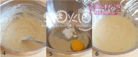 香蕉美式煎饼