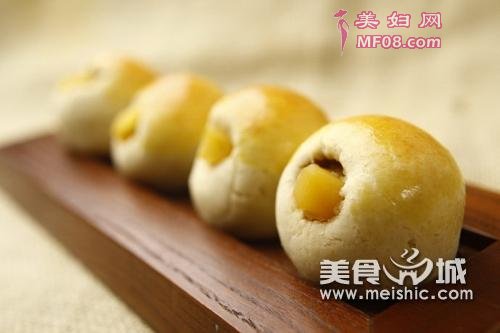 栗子馒头的做法