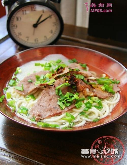 清汤牛肉面