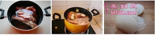 清汤牛肉面