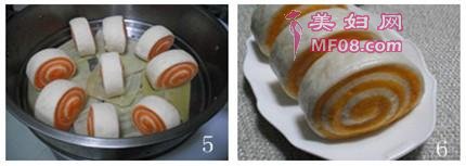 胡萝卜馒头怎么做