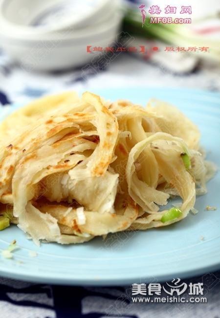 葱香手撕饼