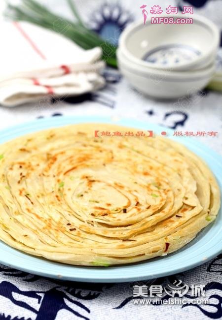 葱香手撕饼