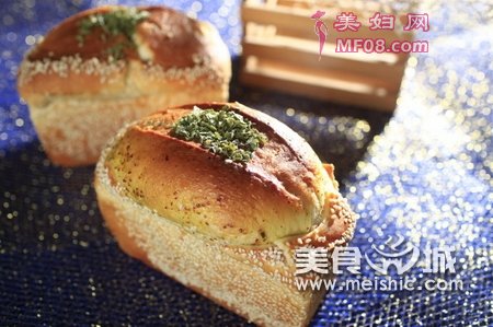 芥末叉烧吐司