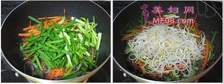 肉丝炒面怎么做好吃
