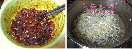 肉丝炒面的做法