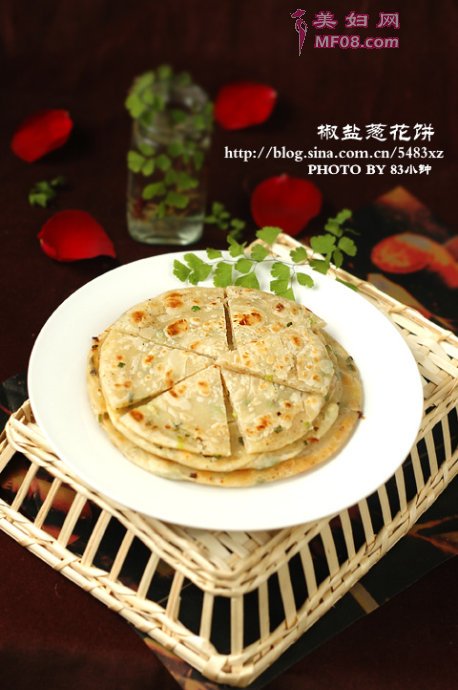 椒盐葱花饼