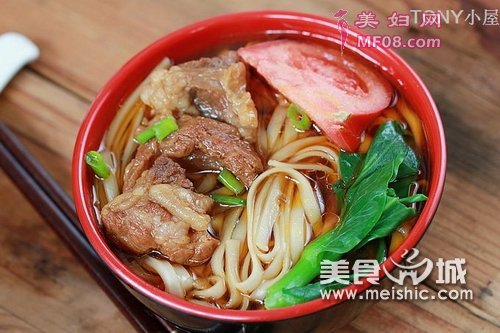 红烧牛肉面