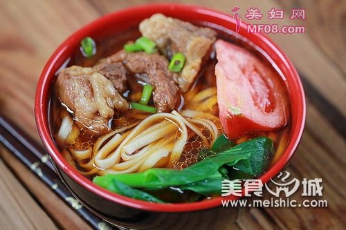 红烧牛肉面的做法