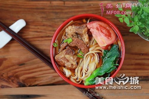 红烧牛肉面