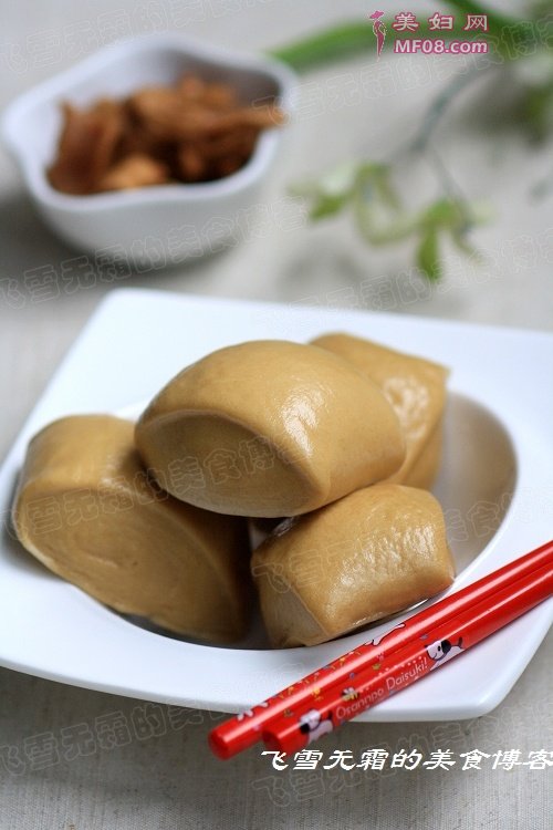 红糖馒头怎么做