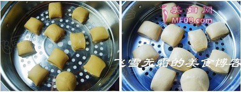 红糖馒头的做法