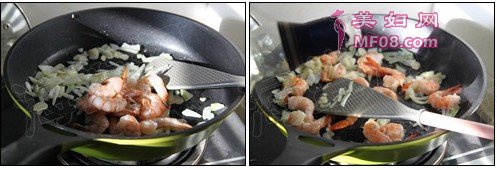 焗烤鲜虾蝴蝶面
