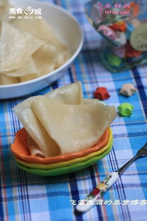 荷叶饼怎么做
