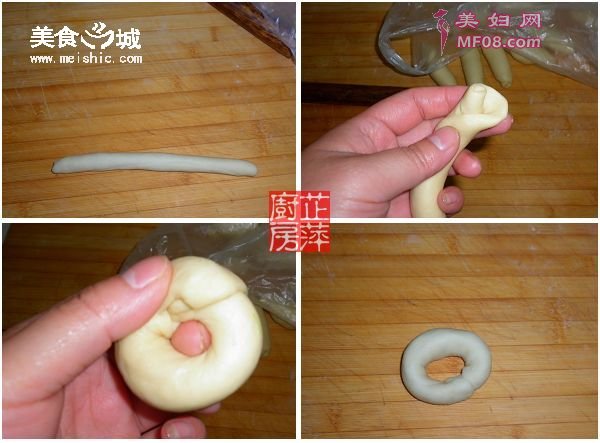 无油小肠包的做法