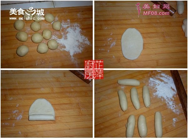 无油小肠包的做法