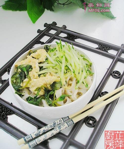 荆芥手擀捞面5