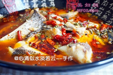 藤椒水煮鱼