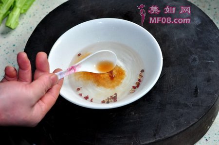 肝腰合炒的做法步骤6