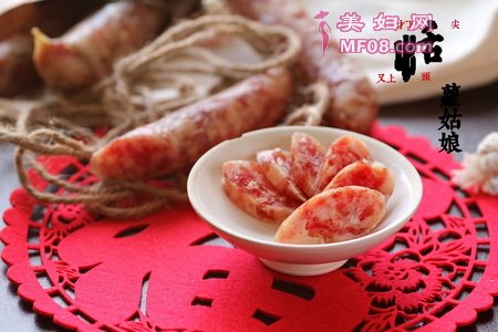 年味广式腊肠的做法