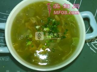 三瓜瑶柱羹的做法步骤：9
