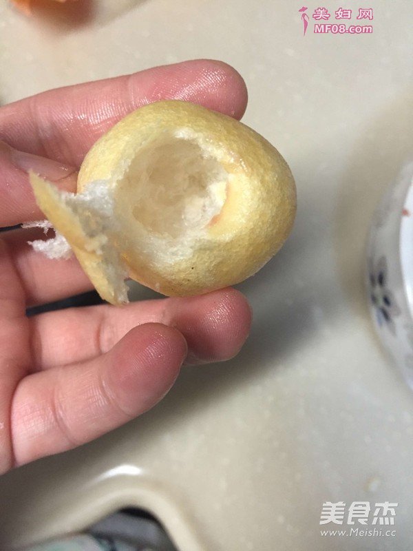 小油面筋肉圆的做法