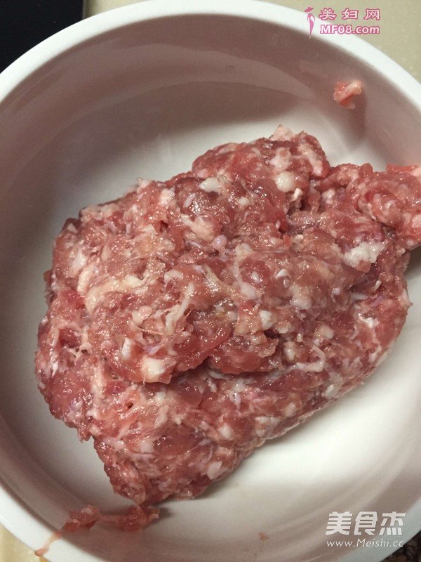 小油面筋肉圆的做法