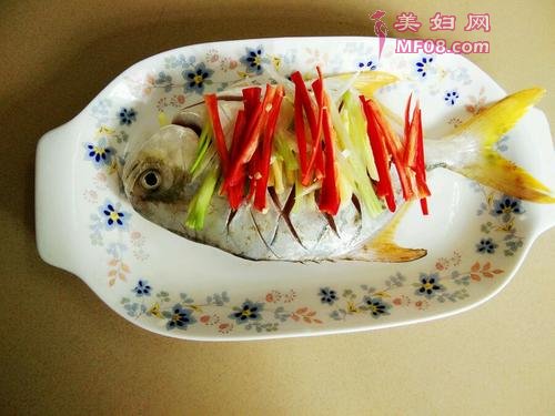 清蒸鲳鱼的做法