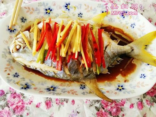 清蒸鲳鱼的做法