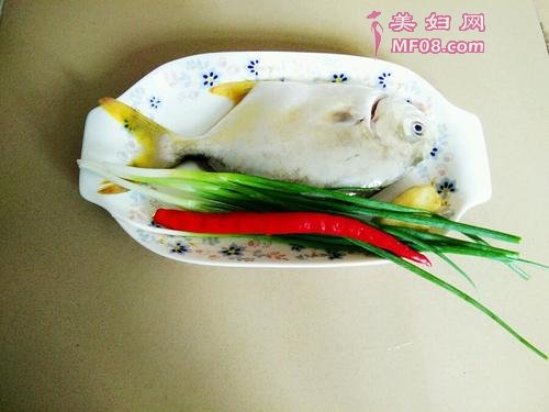 清蒸鲳鱼的做法