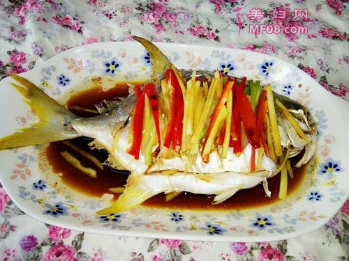 清蒸鲳鱼的做法