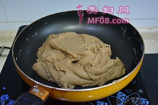 自制栗蓉的做法步骤：5