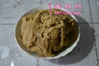 自制栗蓉的做法步骤：6