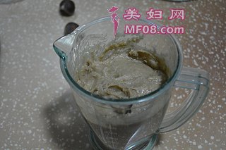 自制栗蓉的做法步骤：3