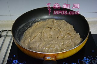 自制栗蓉的做法步骤：4