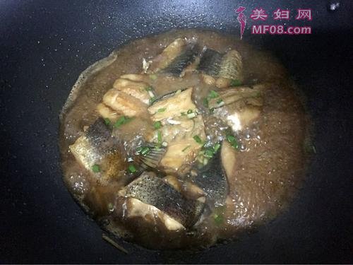 红烧鲢鱼的做法